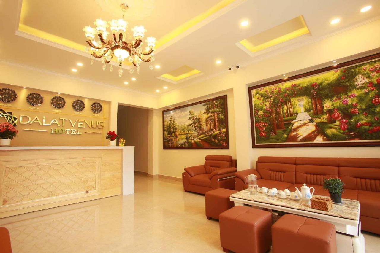 Dalat Venus Hotel Exterior photo
