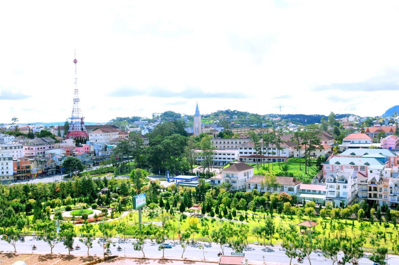 Dalat Venus Hotel Exterior photo